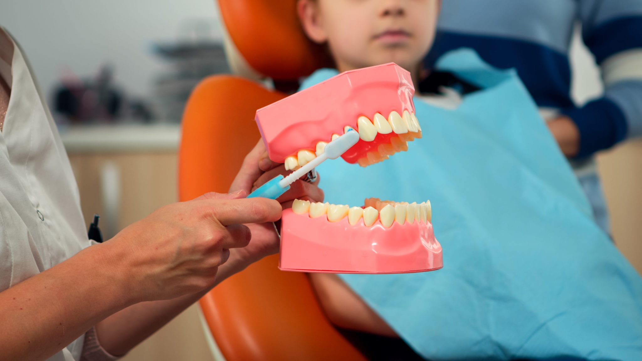 pediatric dentistry in McAllen, Tx