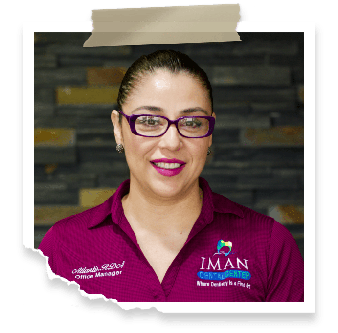 Dentist Mission TX - Office Manager - Atlantis